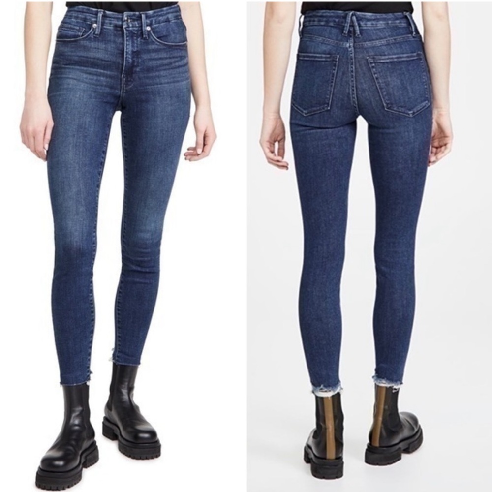 Good American Good Legs Skinny Jeans
